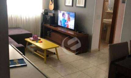 Apartamento à venda, 65 m² por R$ 280.000,00 - Jordanópolis - São Bernardo do Campo/SP