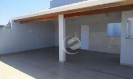 Cobertura à venda, 130 m² por R$ 583.000,00 - Parque das Nações - Santo André/SP