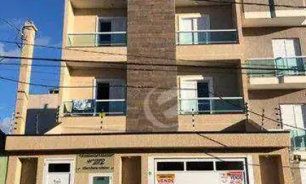 Cobertura com 2 dormitórios à venda, 62 m² por R$ 540.000,00 - Vila Tibiriçá - Santo André/SP