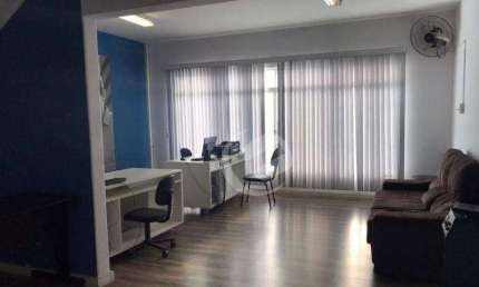 Sobrado para alugar, 303 m² por R$ 9.541,25/mês - Centro - Santo André/SP