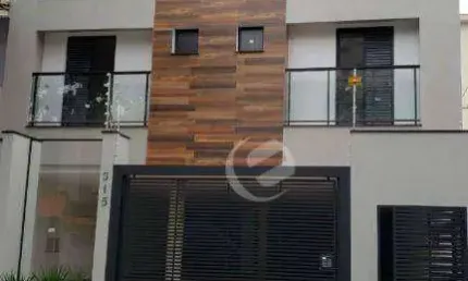 Cobertura à venda, 104 m² por r$ 560.000,00 - vila floresta - santo andré/sp