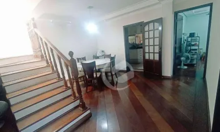 Sobrado à venda, 360 m² por r$ 2.100.000,00 - campestre - santo andré/sp