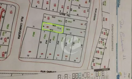 Terreno à venda, 111 m² por R$ 230.000,00 - Jardim Progresso - Santo André/SP