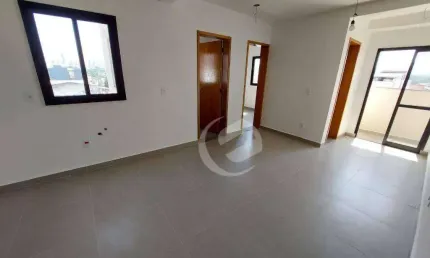 Cobertura à venda, 100 m² por r$ 470.000,00 - jardim ocara - santo andré/sp