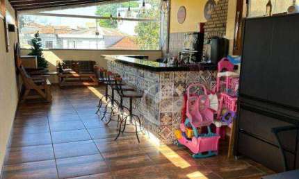 Cobertura à venda, 76 m² por R$ 800.000,00 - Vila Floresta - Santo André/SP