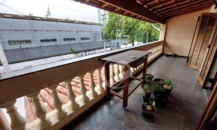 Sobrado com 3 dormitórios à venda, 209 m² por R$ 750.000,00 - Jardim Ocara - Santo André/SP