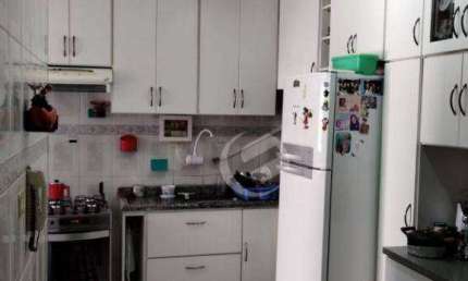 Apartamento, 80 m² - venda por R$ 425.000,00 ou aluguel por R$ 2.588,00/mês - Vila Junqueira - Santo André/SP