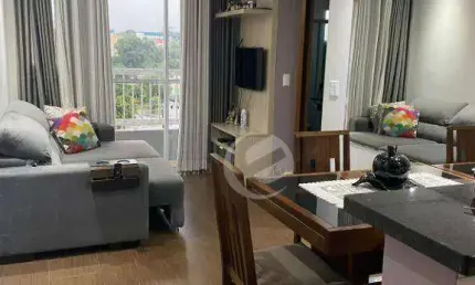 Apartamento à venda, 50 m² por r$ 371.000,00 - vila príncipe de gales - santo andré/sp