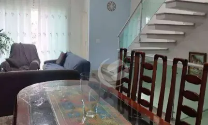 Sobrado à venda, 190 m² por R$ 1.060.000,00 - Vila Scarpelli - Santo André/SP