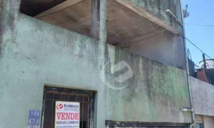 Sobrado à venda, 120 m² por R$ 180.000,00 - Sítio dos Vianas - Santo André/SP