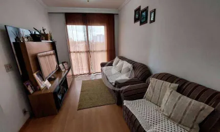 Apartamento à venda, 70 m² por r$ 350.000,00 - vila bela vista - santo andré/sp