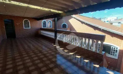 Casa à venda, 257 m² por R$ 1.050.000,00 - Vila Scarpelli - Santo André/SP