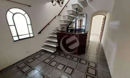 Sobrado à venda, 164 m² por R$ 595.000,00 - Vila Scarpelli - Santo André/SP