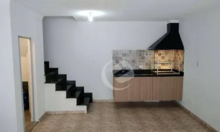 Sobrado para alugar, 114 m² por R$ 3.200,00/mês - Vila Pires - Santo André/SP