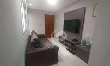 Apartamento à venda, 40 m² por R$ 325.000,00 - Vila Scarpelli - Santo André/SP