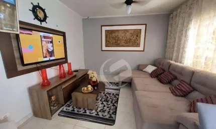 Sobrado à venda, 163 m² por R$ 680.000,00 - Vila Eldízia - Santo André/SP