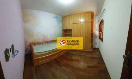 Sobrado à venda, 249 m² por R$ 670.000,00 - Jardim Las Vegas - Santo André/SP