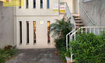Sobrado para alugar, 199 m² por R$ 4.376,67/mês - Vila Gilda - Santo André/SP