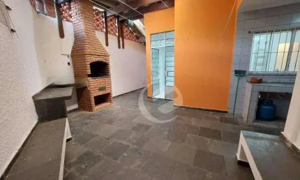 Sobrado com 3 dormitórios à venda, 181 m² por r$ 465.000,00 - vila pires - santo andré/sp