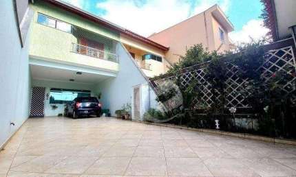 Sobrado à venda, 240 m² por R$ 1.369.000,00 - Vila Assunção - Santo André/SP