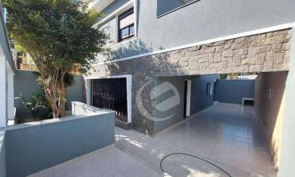 Sobrado à venda, 190 m² por R$ 1.130.000,00 - Jardim Bela Vista - Santo André/SP