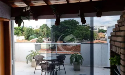 Cobertura à venda, 53 m² por R$ 485.000,00 - Vila Scarpelli - Santo André/SP