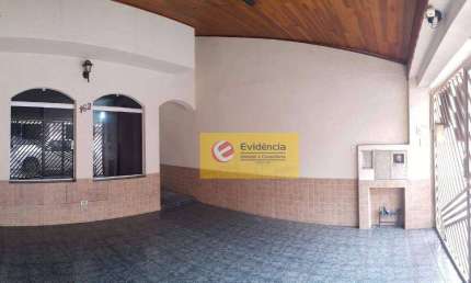Sobrado à venda, 180 m² por R$ 610.000,00 - Vila Scarpelli - Santo André/SP