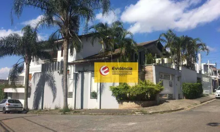 Sobrado com 3 dormitórios, 428 m² - venda por r$ 2.500.000,00 ou aluguel por r$ 13.772,31/mês - vila scarpelli - santo andré/sp