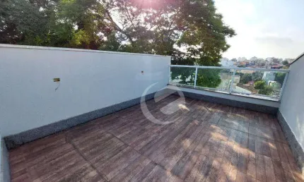 Cobertura à venda, 96 m² por r$ 456.000,00 - jardim paraíso - santo andré/sp
