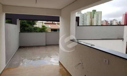 Cobertura à venda, 100 m² por R$ 550.000,00 - Vila Floresta - Santo André/SP