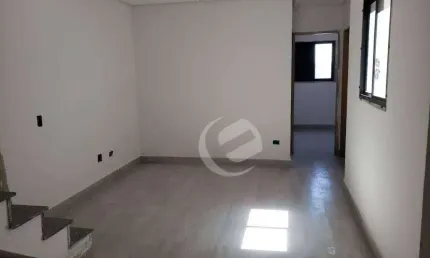 Cobertura à venda, 45 m² por r$ 470.000,00 - parque joão ramalho - santo andré/sp