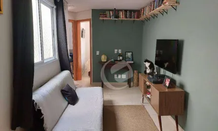 Cobertura à venda, 88 m² por R$ 400.000,00 - Vila Humaitá - Santo André/SP