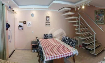 Cobertura à venda, 88 m² por R$ 400.000,00 - Nova Petrópolis - São Bernardo do Campo/SP