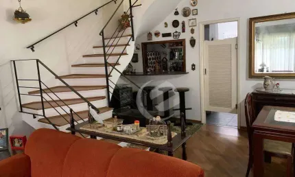 Sobrado com 4 dormitórios à venda, 201 m² por r$ 1.320.000,00 - jardim - santo andré/sp