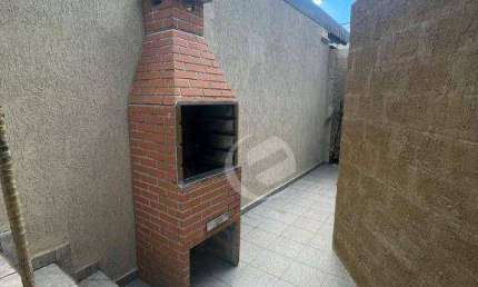 Casa com 1 dormitório para alugar, 50 m² por R$ 1.259,00/mês - Vila Bela Vista - Santo André/SP