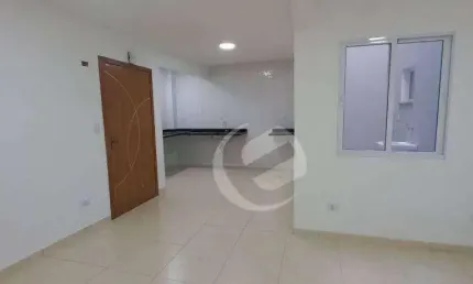 Apartamento com 2 dormitórios à venda, 58 m² por r$ 370.000,00 - vila homero thon - santo andré/sp