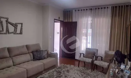 Sobrado à venda, 171 m² por R$ 650.000,00 - Vila Scarpelli - Santo André/SP