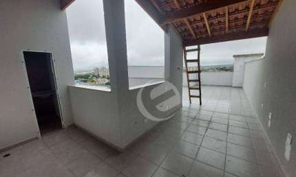 Cobertura à venda, 126 m² por R$ 560.000,00 - Vila Humaitá - Santo André/SP