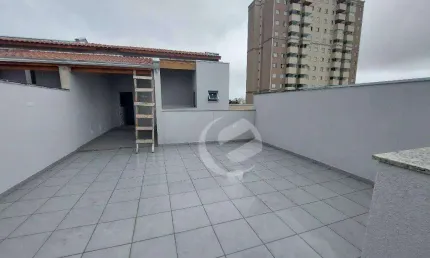 Cobertura à venda, 126 m² por r$ 515.000,00 - vila humaitá - santo andré/sp
