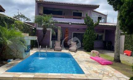 Sobrado à venda, 200 m² por R$ 800.000,00 - Cibratel II - Itanhaém/SP