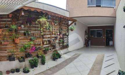 Sobrado com 2 dormitórios à venda, 107 m² por R$ 600.000,00 - Parque Bandeirante - Santo André/SP