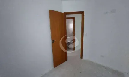 Apartamento à venda, 53 m² por r$ 385.000,00 - vila pires - santo andré/sp