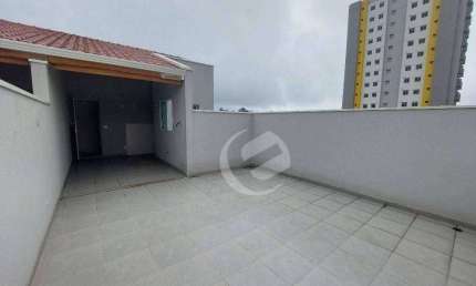 Cobertura à venda, 92 m² por R$ 495.000,00 - Vila Pires - Santo André/SP