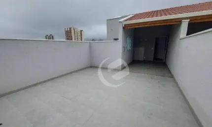 Cobertura à venda, 80 m² por R$ 470.000,00 - Vila Pires - Santo André/SP