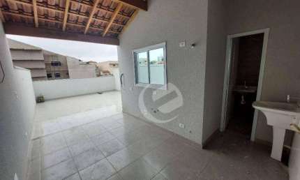 Cobertura à venda, 80 m² por R$ 450.000,00 - Vila Pires - Santo André/SP