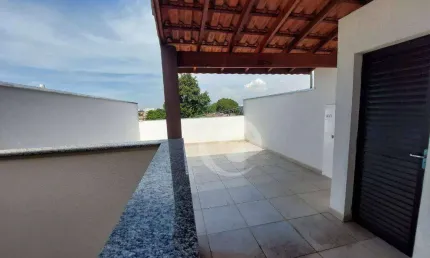 Cobertura à venda, 88 m² por r$ 402.999,99 - jardim alvorada - santo andré/sp