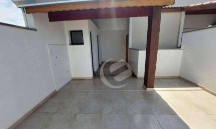Cobertura à venda, 84 m² por R$ 387.999,99 - Jardim Alvorada - Santo André/SP