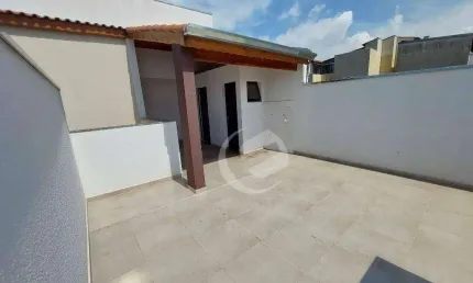 Cobertura à venda, 80 m² por R$ 383.999,99 - Jardim Alvorada - Santo André/SP