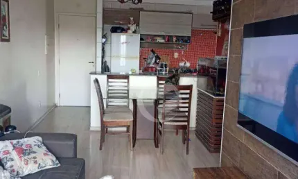 Apartamento à venda, 60 m² por R$ 280.000,00 - Jardim Santo André - Santo André/SP