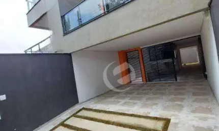 Sobrado à venda, 197 m² por r$ 1.380.000,00 - jardim paraíso - santo andré/sp